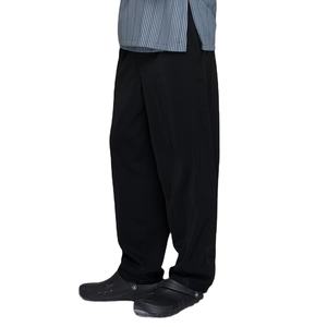 CHECKEDOUT nero cucina elastico pantaloni con coulisse uniformi ristorante <span class=keywords><strong>Chef</strong></span> - Product Image 1