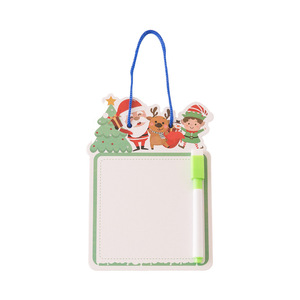 Pizarra de dibujo borrable navideña multicolor para niños de 3 a 6 años, pizarra de escritura para jardín de infancia y educación infantil temprana - Product Image 5