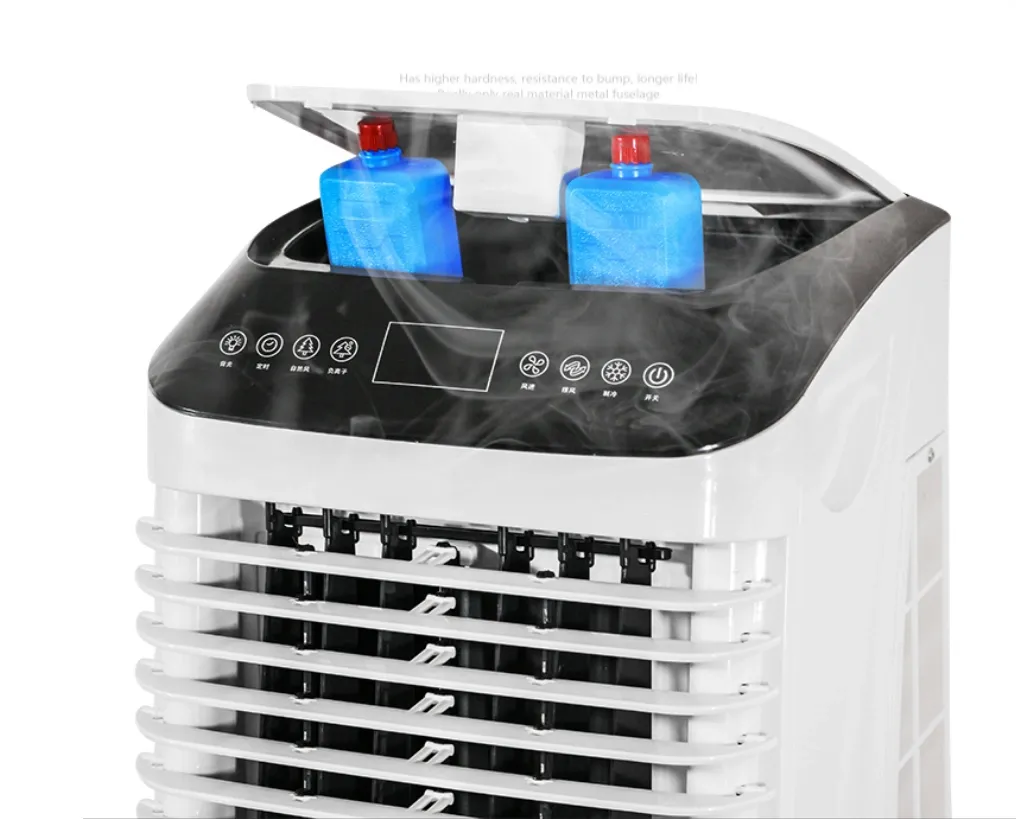 The Cheaper Price Fan Water Air Cooler with Ice Pack
