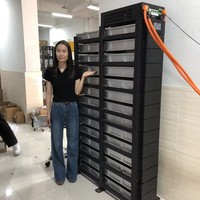 Высоковольтная домашняя система накопления энергии DC 200В-1000В, 50кВтч-100кВтч, LiFePO4 аккумуляторы BYD Blade Cell, солнечная энергетическая система, склад в Польше