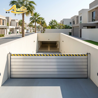 Barreras contra Inundaciones Personalizadas de Diseño Modular de Aluminio 6063 T5, Auditadas por BSCI, Confiables, para Proyectos de Construcción Comercial de Gran Volumen