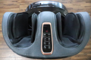 NINGDECRIUS 2022 Nuevo Diseño Shiatsu Smart Roller, Masajeador de Pies Eléctrico con Compresión de Aire y Vibración para Piernas y Pies, Color Negro - Product Image 6