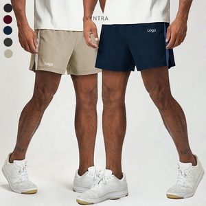 Pantaloncini sportivi sportivi sportivi da uomo ad asciugatura rapida con tasche - Product Image 1