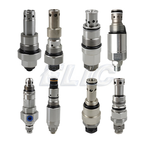 วาล์วระบายแรงดันไฮดรอลิกสำหรับรถขุดเพื่อการควบคุมหลัก - Product Image 2