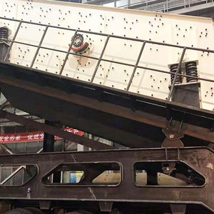 Ligne de production de concasseurs à cône mobiles pour le recyclage des déchets miniers avec moteur AC, haute productivité 200t/h - Product Image 6