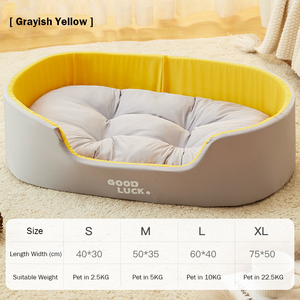 Haustier Hunde bett Warmes Kissen Kleine Mittelgroße Hunde Schlaf betten Wasserdichtes Haustier bett Haus Zwinger Matte Haustier produkte - Product Image 4