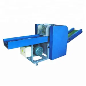 Máquina de corte de pano de resíduos/máquina de corte de roupas de resíduos/máquina de corte de pano