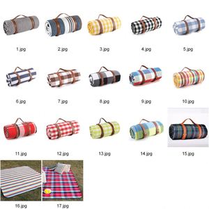 3-Layer Acrylic Waterproof Camping <b>Beach</b> Mat-<b>Foldable</b> Portable for Outdoor Picnic Hiking & Barbecue - Product Image 2