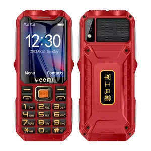 GSM 2G Điện Thoại Di Động Rugged Pin Lớn FM Đèn Pin Lớn Key Giá Rẻ Di Động Điện Thoại Nga Arabic Hebrew Bàn Phím Cho Người Cao Tuổi - Product Image 5