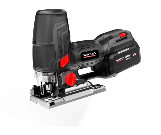 High Quality Professional 18V 20V Battery-Lithium Accumulator Cordless Electric Jigsaw Brushless Tool Industrial Saw Wood Saw