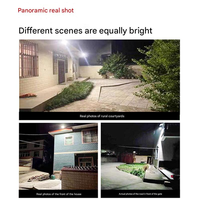 Lampu Jalan Tenaga Surya LED Tahan Air IP65 Daya Tinggi Harga Pabrik, Lampu Jalan Tenaga Surya Berbahan Aluminium untuk Taman dan Jalan