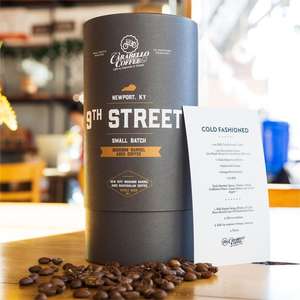 Emballage en tube de papier kraft rond de luxe personnalisé imprimé en gros, emballage de cylindre pour le café, emballage pour les aliments et le thé - Product Image 4