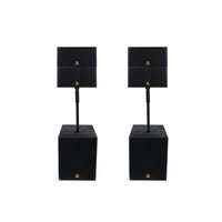 Sistema de sonido activo de línea de concierto profesional de 10 pulgadas