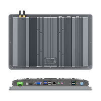 Licon Full HD 13,3 pulgadas Raspberry USB VGA interfaz Monitor de alto brillo IP65 pantalla táctil Control Industrial pantalla PC Panel