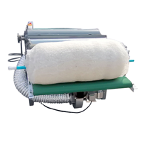 Petite machine d'ouverture de laine de coton à balles en fibre de coton Machine d'ouverture de coton de déchets textiles Machine de recyclage