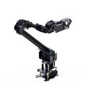 Kit Lengan Robot Servo Bus Serial Torsi Tinggi 5 + 1 DOF, Berbasis ESP32, Sendi Pergelangan Tangan 2-DOF, Nirkabel, Kompatibel Dengan LeRobot