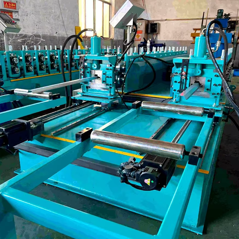 High Speed Omega Profile Roll Forming