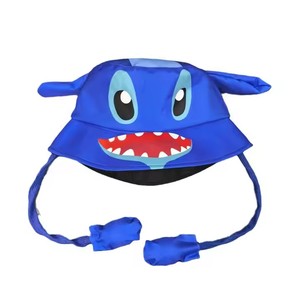 Topi Bucket anak-anak, topi ember musim panas, telinga bergerak kartun kelinci, perlindungan terik matahari, topi ember Pikachu untuk anak-anak - Product Image 6