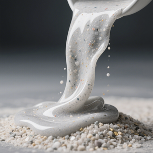 Flooring Natural Colored Quartz Special Curing Agent <strong>Epoxy</strong> Color Sand Self Leveling <strong>Floor</strong> Paint <strong>Coating</strong> Factory Customized - Product Image 2