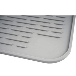 <b>Silicone</b> Kitchen <b>Mat</b> Rectangle Thick Non Slip Waterproof Food Grade For Countertop Use - Product Image 3