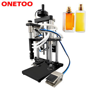 Macchina per imbottigliamento e imbottitura di profumo di olio essenziale di profumo semi automatico - Product Image 5