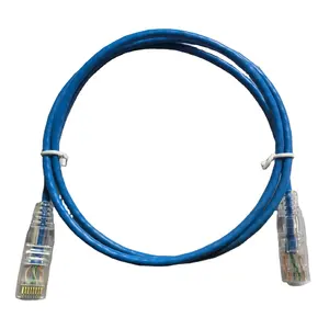 XXD ultra schlank cat 6 patch cord netzwerkkabel rj45 cat6a patch cables OD 3,5 mm UTP bestanden fluke test