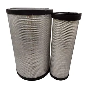 Pasokan filter udara berkualitas tinggi untuk set generator ekskavator mesin konstruksi P777868 P777869