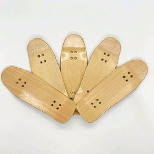 Planche de fingerboard vierge OEM style old school 34 mm avec logo personnalisé - Product Image 1