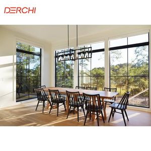 Florida bão Tác động kháng vòm cố định hình ảnh lớn cửa sổ chống ăn cắp cửa sổ kính tùy chỉnh cho nhà - Product Image 4