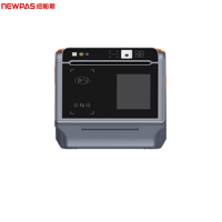 NEWPAS Android 14 OS 8 pouces Terminal de facturation M8 Caisse enregistreuse 80mm Imprimante portable Mobile Pos Restaurant PDA mobile