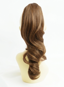 Extension de queue de cheval synthétique longue et naturelle avec pince à griffes, fabriquée en Corée, pour femmes - Product Image 2