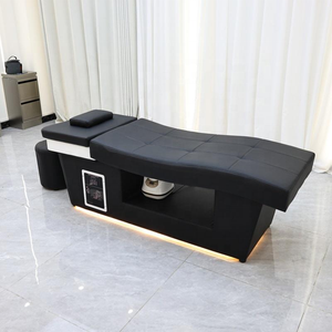 Table de lavage moderne pour salon de coiffure, durable, pour spa capillaire, thérapie aquatique et massage thaïlandais - Product Image 4