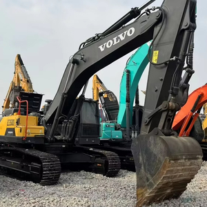 Pelleteuse Volvo EC350 d'occasion, grande capacité de 35 tonnes, avec faible durée de fonctionnement, avec composants centraux tels que moteur, boîte de vitesses, roulement de pompe à engrenages - Product Image 1