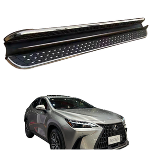 Marchepieds latéraux pour SUV Lexus <span class=keywords><strong>NX</strong></span> 2015-2023, style ciel étoilé, universel, en vente flash - Product Image 4