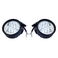 Feux LED pour montants A de Yongjin pour Kawasaki Mule Pro FXT DXT DX FX 2015-2025