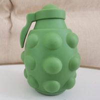 Nouveau design – Jouets sensoriels anti-stress pour enfants en silicone alimentaire gonflable en forme de grenade 3D, écologiques, à bulles à presser