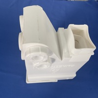 Modèle personnalisé de la marque HJSJ fourni par le fabricant, fabriqué en plastique par soufflage et moulage par injection, deux procédés, origine Chine