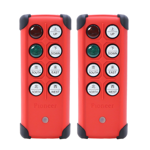 Reputación de marca 6 botones de una sola velocidad impermeable grúa Industrial Radio Control remoto - Product Image 5