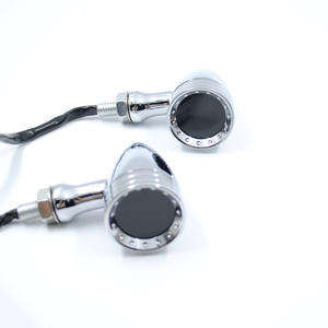 Clignotants de moto, feux de signalisation de virage pour moto, mini feux de conduite pour moto - Product Image 3