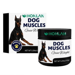 อาหารเสริมเพิ่มกล้ามเนื้อสุนัขแบบเคี้ยวชนิดนิ่ม OEM/ODM โปรตีนจากเนื้อสัตว์ ช่วยเสริมสร้างกล้ามเนื้ออย่างมีประสิทธิภาพ - Product Image 1