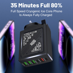 65W <span class=keywords><strong>USB</strong></span> <span class=keywords><strong>C</strong></span> Chargeur PD Changement Rapide pour iPhone 14 Huawei Xiaomi <span class=keywords><strong>Samsung</strong></span> QC 3.0 Téléphones Mobiles <span class=keywords><strong>USB</strong></span> Type <span class=keywords><strong>C</strong></span> Chargeur Téléphone Adaptateur - Product Image 4