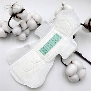 Produits <span class=keywords><strong>Tendances</strong></span> Faible MOQ Livraison Gratuite Biodégradable Vente en Gros Serviettes Hygiéniques PLA à Ions Négatifs pour Femmes Angel <span class=keywords><strong>Moon</strong></span> - Product Image 3