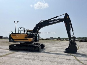 Excavatrice sur chenilles Hyundai HX220L d'occasion en bon état, excavatrice hydraulique HX220L d'origine Corée à vendre - Product Image 2