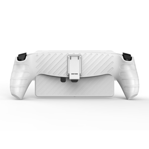 Vente en gros pour Sony <span class=keywords><strong>PlayStation</strong></span> Portal TPU Stripe Game Console Case avec support (Blanc) - Product Image 2
