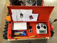 Largeur de coupe de vente directe d'usine HT1200 Mini tondeuse à gazon télécommandée