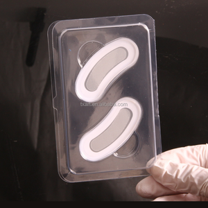 Ácido hialurónico Líneas finas Ojos hinchados Líneas Espinilla Micro Aguja Cara Cuello Ojo Labio Parche para la frente para el cuidado <span class=keywords><strong>de</strong></span> la piel - Product Image 1