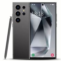 Teléfono Inteligente Android S24 ULTRA 2025 de 7.3 Pulgadas, 16GB+1TB de Almacenamiento, 5G, Doble SIM, Cámara de 108MP, Procesador MTK, Usado, Francés, para Juegos