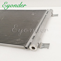 Kondensor pendingin mesin AC mobil kualitas tinggi untuk Peugeot 308 308 CC RCZ 1.6 2007-2010 6455HW 6455.HW
