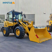 Impetus Front Mini 1 Tonne 1,5 Tonnen 1,8 Tonnen 2 Tonnen 2,5 Tonnen 2,8 Tonnen 3 Tonnen Radlader Kleiner Radlader Cargador