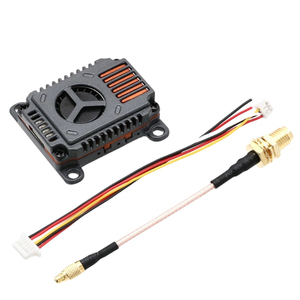 5.8G 48CH 3W Wireless Video Transmitter Aluminum Shell Image Transmission Module OEM <b>Drones</b> Accessories - Product Image 2